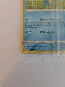 2020 Pokemon Futsal Sobble on the Ball Promo Sealed Near Mint 005/005 - Image 2