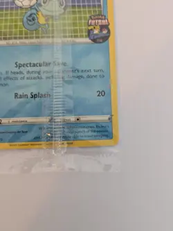 2020 Pokemon Futsal Sobble on the Ball Promo Sealed Near Mint 005/005 - Image 3