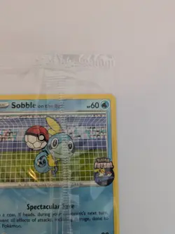 2020 Pokemon Futsal Sobble on the Ball Promo Sealed Near Mint 005/005 - Image 4
