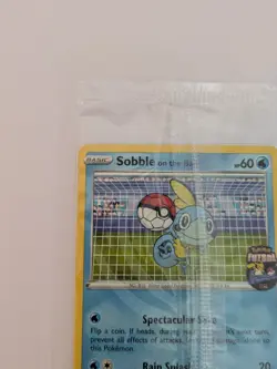 2020 Pokemon Futsal Sobble on the Ball Promo Sealed Near Mint 005/005 - Image 5