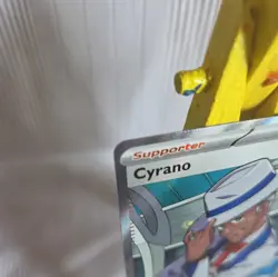 Pokemon TCG Cyrano 230/191 SV08 Surging Sparks Ultra Rare Full Art Holo EN - Image 5
