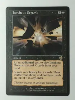 MTG Singles - Insidious Dreams - Torment -C474 - Image 1