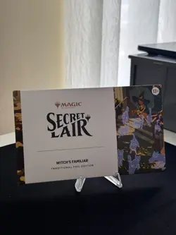MTG Secret Lair Witch’s Familiar FOIL Brand New Factory Sealed - Image 1