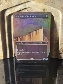Ba Sing Se (Extended Art) Avatar: The Last Airbender Foil - Image 1