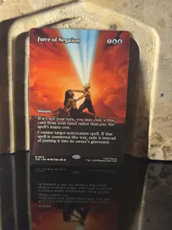 Force of Negation (Borderless) Avatar: The Last Airbender: Eternal-Legal Regular - Image 1