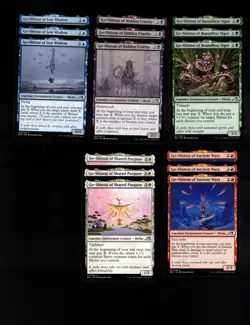 SHRINES! 5 COLOR!!-MTG-Magic the Gathering 60 Card Deck-casual-RTP-Go-Shintai - Image 1