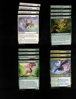 SHRINES! 5 COLOR!!-MTG-Magic the Gathering 60 Card Deck-casual-RTP-Go-Shintai - Image 2