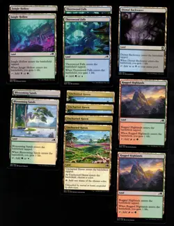 SHRINES! 5 COLOR!!-MTG-Magic the Gathering 60 Card Deck-casual-RTP-Go-Shintai - Image 4