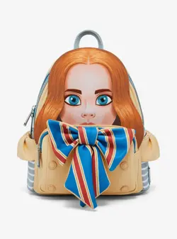 Loungefly M3GAN Megan Hard Tag Mini Backpack Collectible Movie Theme NWT - Image 1