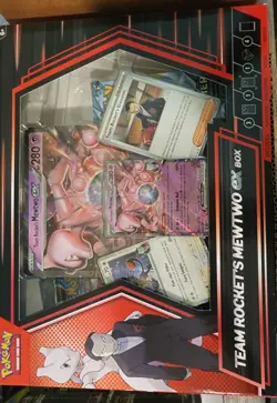 Pokemon Team Rocket's Mewtwo EX Collection Box TWO CASE (12 Boxes) - Image 1