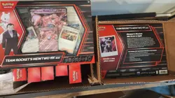Pokemon Team Rocket's Mewtwo EX Collection Box TWO CASE (12 Boxes) - Image 2