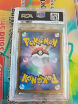 Pokemon Karte Card Reshiram Ex Battle Boost Ebb BW Pop 34 1. Ed japanese PSA 10 - Image 5
