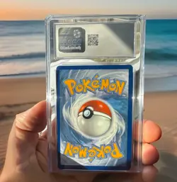Pokemon TCG Kingler V 028/172 Brilliant Stars Ultra Rare Holo 220 HP CGC 10 - Image 2