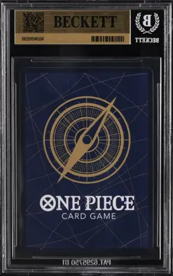 2023 ONE PIECE WINGS OF THE CAPTAIN JAPANESE FOIL SP MS. ALL SUNDAY BGS 10 - Image 2