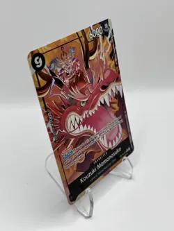 One Piece CCG Kouzuki Momonosuke OP16-085 Alt Art - English - NM+ - Image 2