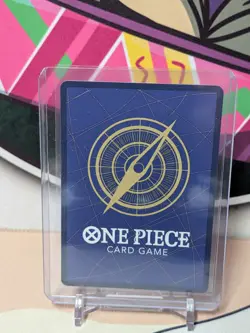 Nefeltari Vivi Secret Rare OP04-118 M PF OPTCG One Piece Kingdoms Of Intrigue - Image 2