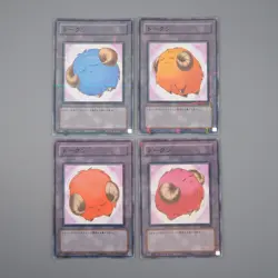 Yu-Gi-Oh yugioh Sheep Token 4 Card Set TKN-JP001 Parallel NM-EX Japanese n676 - Image 1