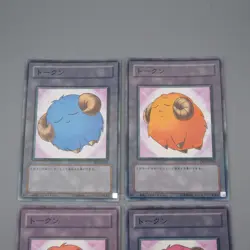 Yu-Gi-Oh yugioh Sheep Token 4 Card Set TKN-JP001 Parallel NM-EX Japanese n676 - Image 2