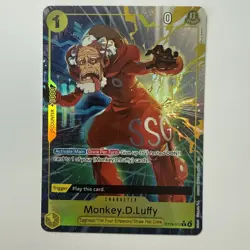 • Monkey.D.Luffy • ST29-012 SR Alt Art Starter Deck 29 Egghead One Piece TCG NM - Image 1