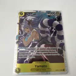 One Piece Yamato OP04-112 Kingdoms of Intrigue Super Rare Foil 9000 9 Namco - Image 1
