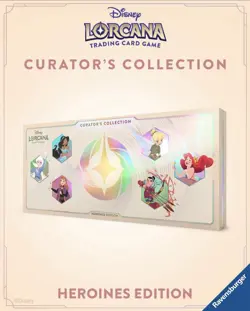 Disney Lorcana: Curator’s Collection - Heroines Edition *VORBESTELLUNG - Image 1