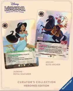 Disney Lorcana: Curator’s Collection - Heroines Edition *VORBESTELLUNG - Image 3
