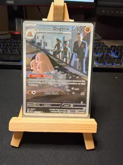 Pokemon TCG Team Rocket's Dugtrio 239/217- Illustration Rare - Ascended Heroes - Image 1