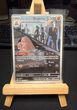 Pokemon TCG Team Rocket's Dugtrio 239/217- Illustration Rare - Ascended Heroes - Image 4