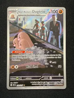 Pokemon TCG Team Rocket's Dugtrio 239/217- Illustration Rare - Ascended Heroes - Image 5