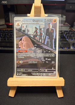 Pokemon TCG Team Rocket's Dugtrio 239/217- Illustration Rare - Ascended Heroes 1 - Image 1