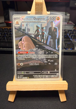 Pokemon TCG Team Rocket's Dugtrio 239/217- Illustration Rare - Ascended Heroes 2 - Image 1