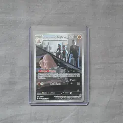 Pokemon TCG Team Rocket's Dugtrio 239/217 Illustration Rare Ascended Heroes - Image 1