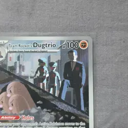 Pokemon TCG Team Rocket's Dugtrio 239/217 Illustration Rare Ascended Heroes - Image 5