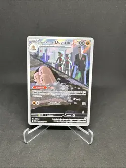 Team Rocket's Dugtrio 239/217 Pokemon TCG Ascended Heroes Illustration Rare - Image 1