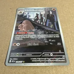 Pokemon TCG Team Rocket's Dugtrio 239/217 Illustration Rare Ascended Heroes NM/M - Image 2