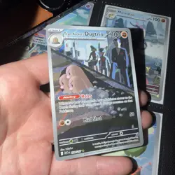 Pokemon TCG Team Rocket's Dugtrio 239/217 Ascended Heroes Illustration Rare - Image 1