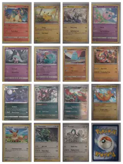 Pokemon TCG McDonald's 2024 Happy Meal Full Set 15/15 Cards MCD24 - Image 1