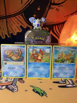 Pokemon Card - Buizel - Diamond & Pearl 72/130 + 75/123 + 32/124 - Image 1