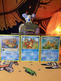 Pokemon Card - Buizel - Diamond & Pearl 72/130 + 75/123 + 32/124 - Image 2