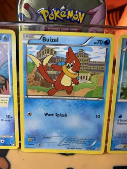 Pokemon Card - Buizel - Diamond & Pearl 72/130 + 75/123 + 32/124 - Image 4