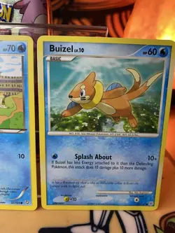 Pokemon Card - Buizel - Diamond & Pearl 72/130 + 75/123 + 32/124 - Image 5
