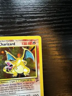 Charizard Base Set 2 Holo Rare Card 4/130 - Image 4