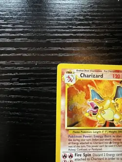 Charizard Base Set 2 Holo Rare Card 4/130 - Image 5