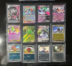 Lot Of 14 Japanese Pokemon Cards (2 Graded) Ex, V, Poke ball, AR - Image 3