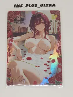 KAFKA Dream of Desire Card Goddess Story Anime Waifu Holo BP BP-05 - Image 1
