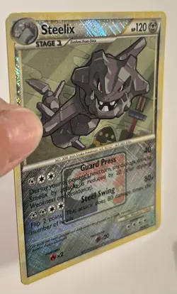 Pokemon Steelix League & Championship Cards 24/95 Promo Crosshatch Reverse Holo - Image 2