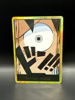DON!! Card (Luffy) (Gold) Premium Booster -The Best- Foil - Image 1