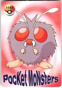Vintage Pocket Monsters Vending Prism Holo Sticker Card - Charmander Venonat - Image 2