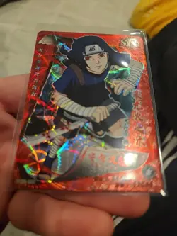 Itachi Uchiha SR-0026 Naruto Kayou Heaven Scroll Trading Card Holo Foil - Image 3