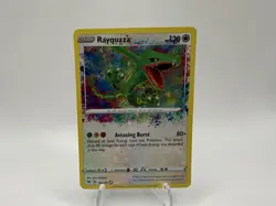 Pokemon Vivid Voltage Rayquaza Amazing Rare Foil Card 138/185 - Image 1